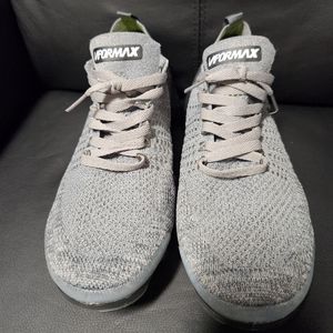 2017 Men's Nike Air Vapormax Flyknit 2 Dark Grey Size 12